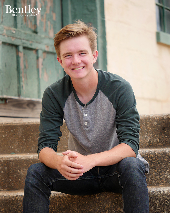 Oconee County High School, senior portraits, Winder, GA, Bentley Photography